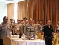 Kasi Humas Polres Sumbawa Barat Ikuti Pelatihan Peningkatan Kemapuan Tentang Bidang Humas di Polda NTB