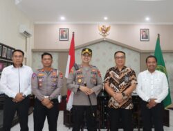 Giat Silaturahmi AKBP Didik Putra Kuncoro S.I.K M.Si ke Pengadilan Negeri Mataram*