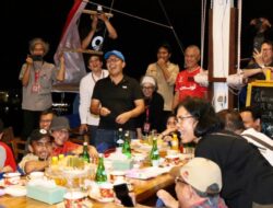 Danny Pomanto Ajak Arsitek se-ASEAN Berlayar dengan Kapal Pinisi di Pantai Losari