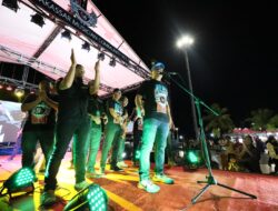 Hibur Pengunjung Anjungan Pantai Losari, Danny Pomanto Ajak Masyarakat Ramaikan F8