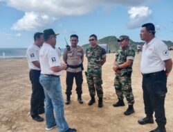 Polres Lombok Tengah Siap Sukseskan Event (PGAWC) Paragliding Accuracy World Cup 2023