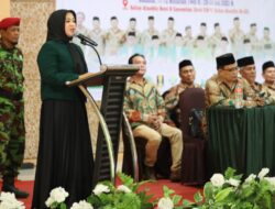 Hadiri Pengukuhan Majelis Lembaga Muhammadiyah, Fatmawati Rusdi Harapkan Kolaborasi dan Sinergitas