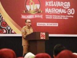 Harganas Jadi Momentum Kolaborasi Atasi Stunting Sulbar