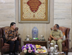 Danny Pomanto Bertemu Konsuler Jepang Bahas Mitigasi Pesisir dan Transportasi Bawah Tanah