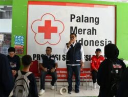 Sekprov Lepas Kontingen Jumbara PMI Sulbar ke Lampung