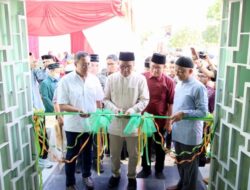 Danny Pomanto Resmikan Gedung Sekolah Tahfizhul Qur’an Darul Ulum Cendikia YIMN FKUH
