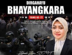 Kadis PU Makassar Zuhaelsi Zubir: Selamat Hari Bhayangkara ke-77 Tahun