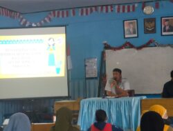 Kepala UPT SPF SMPN 24 Makassar Gelar Sosialisasi Kepada Seluruh Siswa Baru Tahun Pelajaran 2023