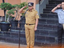 Camat Biringkanaya Pimpin Apel Pagi, Tekankan Fungsi KONTER dan Kedisiplinan Pegawai