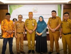 Camat Tamalate Bersama Kabag BPM Makassar Hadiri Lomba Desa dan Kelurahan Tingkat Sulsel