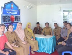Tripika Kecamatan Biringkanaya Ikuti Peresmian Program Konter Lewat Zoom