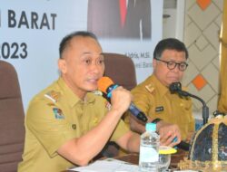 Ikuti Rapat Pengendalian Inflasi , Pj Gubernur Sulbar Sebut Inflasi Sulbar Masih di Posisi Aman
