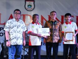 Dua Putra Kebanggaan Sulbar Terima Penghargaan Atas Prestasi di Bidang Olahraga