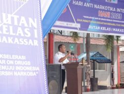 Danny Pomanto: Cegah Narkoba melalui Pendekatan Keluarga, Lingkungan dan Pendidikan