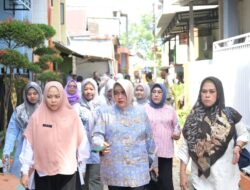 Wakili Sulsel Lomba Kelurahan Tingkat Nasional, Ketua TP PKK Makassar Kembali Tinjau Maccini Sombala