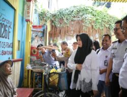 Jelang APEKSI, Fatmawati Rusdi Tinjau 5 Lorong Wisata