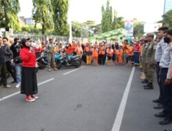 Persiapan Sambut APEKSI XVI, Wakil Wali Kota Makassar Pimpin Giat Bersih