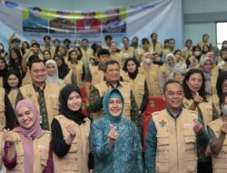 Ketua TP PKK Makassar Jadi Narasumber dalam Pembekalan Mahasiswa KKN Tematik Unhas