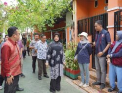 Jelang APEKSI, Camat Rappocini Dampingi Wawali Makassar Pantau Lorong Wisata Vera Cruz Blodul