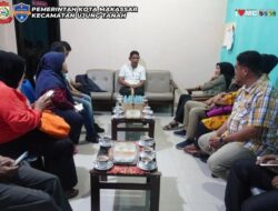 Camat Ujung Tanah Pimpin Rakor Bersama Jajaran Bahas Persiapan Rakernas APEKSI XVI Tahun 2023