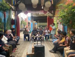 Camat Tamalate, Silaturahmi dengan Tokoh Masyarakat se kelurahan Maccini Sombala