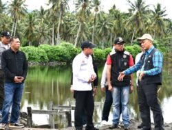 Pj Gubernur Sulbar Buka Peluang Investasi Tambak Udang Bagi Para Investor