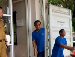 Camat Mariso Pantau Persiapan Penerimaan Bantuan Pangan