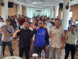 Gelar Sosper, Legislator Ray Suryadi Arsyad Dorong Pemuda Makassar Lebih Kreatif dan Inovatif