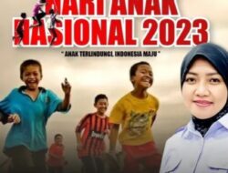 Kadis PU Makassar Beri Ucapan Selamat Atas Peringatan Hari Anak Indonesia 2023