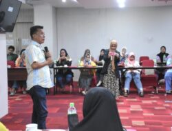 Legislator Wahab Tahir Gelar FGD Ranperda Kota Layak Anak