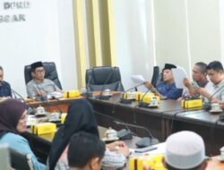 Bapemperda DPRD Kota Makassar Gelar Raker, Ekspose Ranperda Tentang Pendirian Perumda