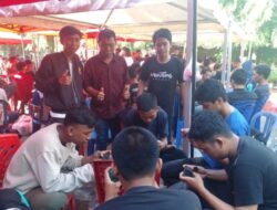 Warga Sumbang jaringan Wifi pada Tournament MLBB di Kecamatan Bontoala
