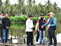 Pj Gubernur Sulbar Buka Peluang Investasi Tambak Udang Bagi Para Investor