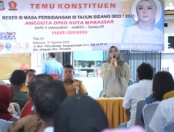 Legislator Budi Hastuti Temu Konstituen di Tamalate, Terima Keluhan Soal Infrastruktur hingga Bantuan UMKM