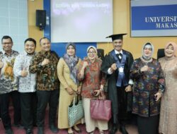 Hadiri Pengukuhan Guru Besar Prof Asri Jaya, Indira Yusuf Ismail Sampaikan Dukungan Penuh