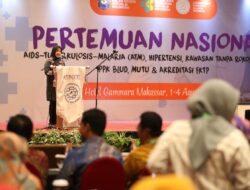 Pertemuan Nasional Adinkes, Fatmawati Rusdi Terima Penghargaan atas Dukungan Penanggulangan ATM