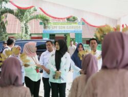 Hadiri Kegiatan Gemarikan, Fatmawati Ajak Cerdaskan Masyarakat dengan Makan Ikan