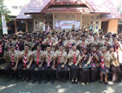 Pelepasan Peserta Rainas, Fatmawati Rusdi Ingatkan Kedepankan Sipakatau, Sipakainge, Sipakalebbi