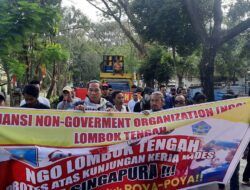 Ketua Umum Sasaka Nusantara Mendesak Pemerintah Loteng Untuk Mengevaluasi Penggunaan DD