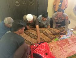 Polsek Praya Tengah Lakukan Olah TKP Peristiwa Meninggalnya Seorang Pelajar*