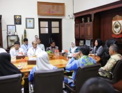 Kaban Firman Pagarra Jelaskan Langsung Aplikasi “PAKINTA” di Hadapan Wali Kota Tarakan