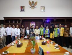 Bertemu Fatmawati Rusdi, Wawali Tarakan Belajar Sistem Perpajakan Makassar