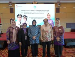 Diikuti 100 Guru se-Makassar, Indira Yusuf Ismail Buka Sosialisasi Lembaga PAUD Berkualitas