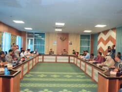 Kapolres Loteng  Hadiri Rapat Pendataan Lanjutan Pembangunan Bendungan Mujur