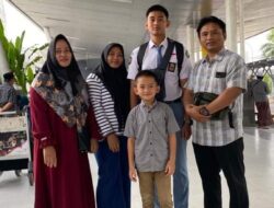 Siswa SMAN 1 Jonggat Asal Desa Ubung Mewakili Provinsi NTB di Paskibraka Nasional Tahun 2023.