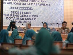 Indira Yusuf Ismail Perkuat Implementasi 10 Program Pokok PKK Lewat Aplikasi Data Dasawisma