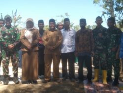 Kades Labulia Ucapkan Terimakasih dan Rasa Syukur Kepada TNI