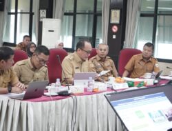 Evaluasi Triwulan Penjabat Kepala Daerah, Pj. Gubernur Sulbar Prof. Zudan Paparkan Capaian Kinerja