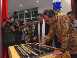 Danny Pomanto Resmikan Gedung GKKA Makassar, Ajak Jemaat Kuatkan Keimanan Umat