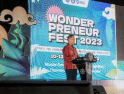 Poltekpar Lombok Gelar Wonder Preneur Fest With Creativity and Inivation
